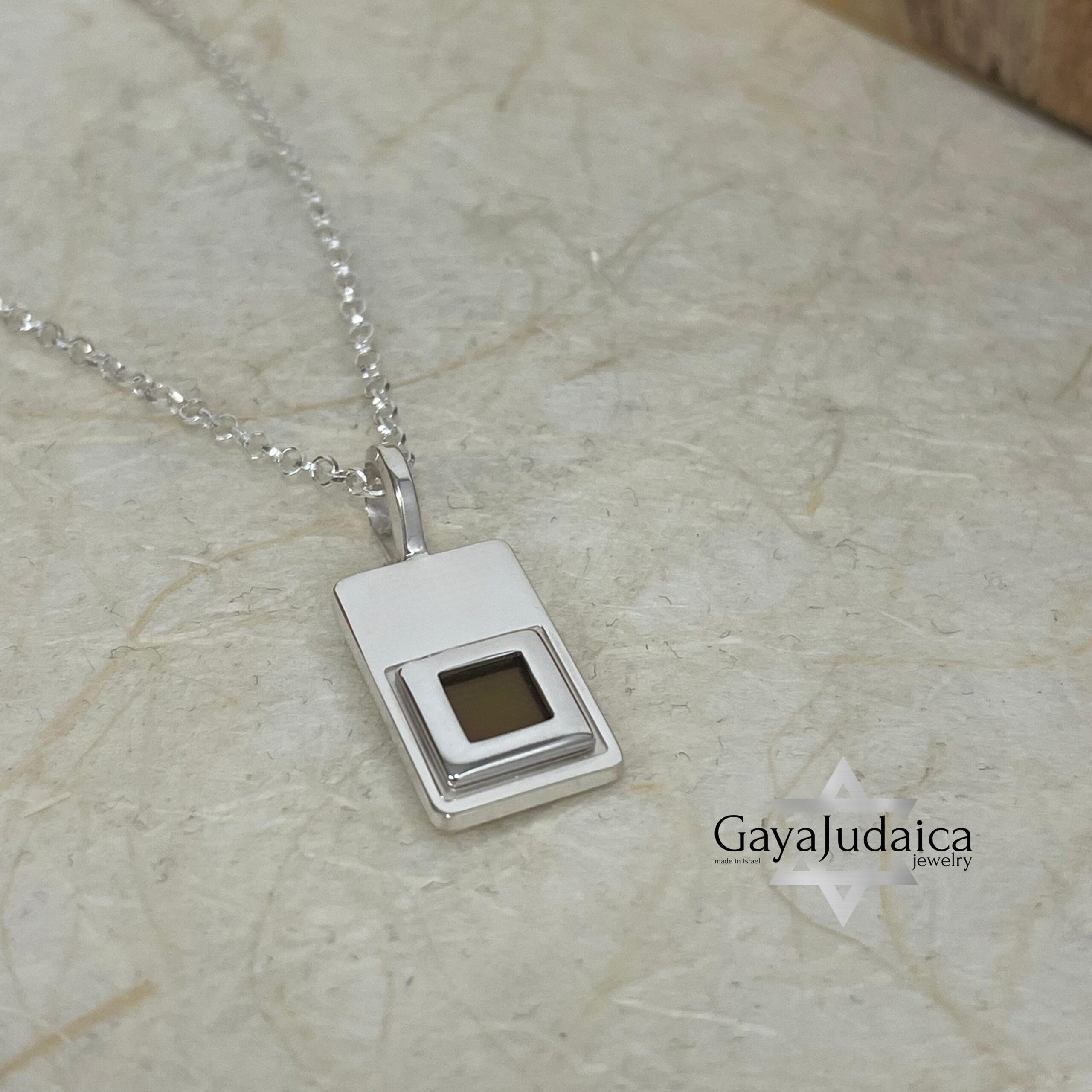 Custom Nano Bible (Tanakh) Necklace, Sterling Silver. Custom Nano Bible (Tanakh) Necklace, Sterling Silver.