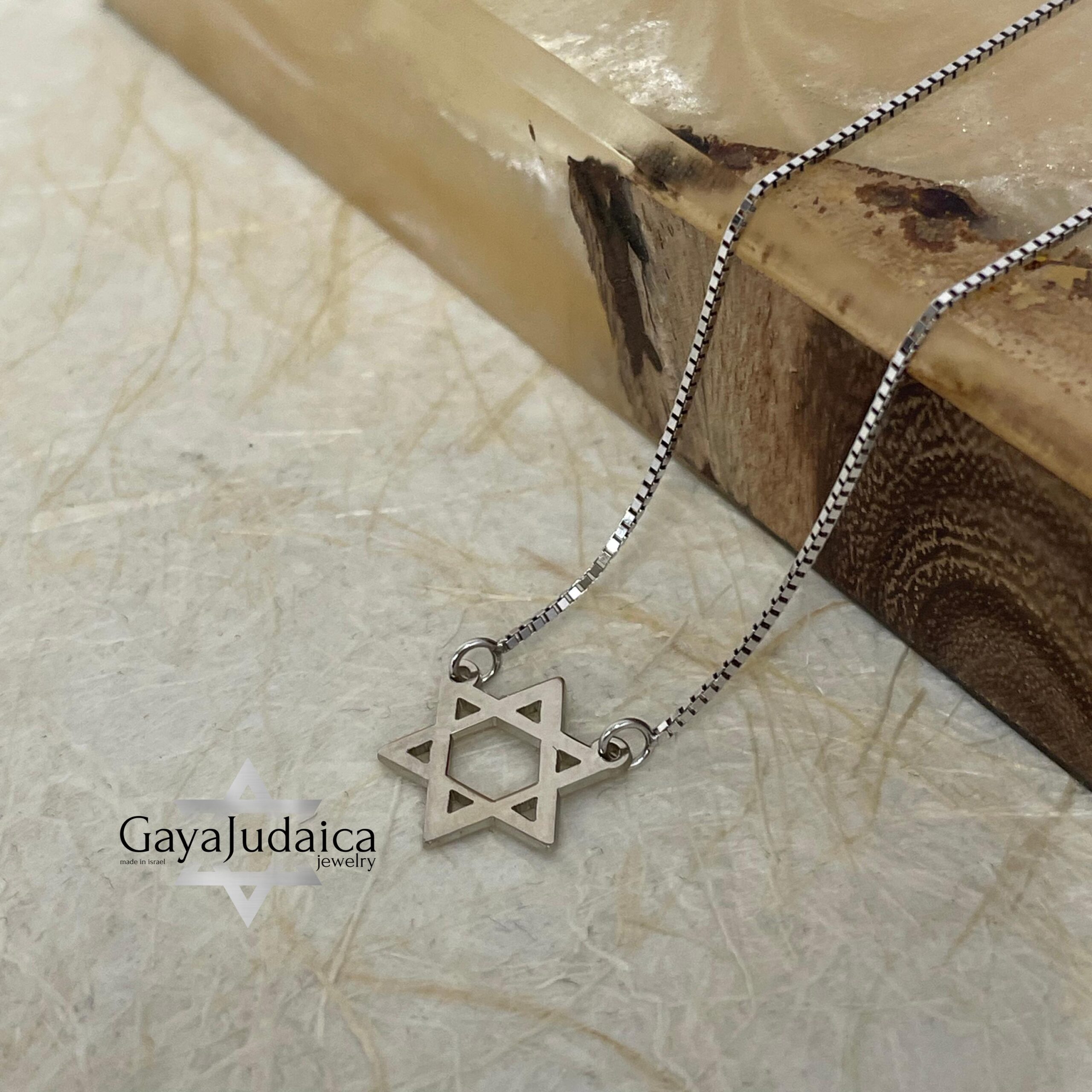 14K Gold Star of David Necklace, Dainty Jewish Pendant, Elegant Judaica Gift from Israel 14K Gold Star of David Necklace, Dainty Jewish Pendant, Elegant Judaica Gift from Israel