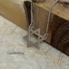 14K Gold Star of David Necklace: Dainty Jewish Pendant -Elegant Judaica Gift from Israel - handmade in Israel