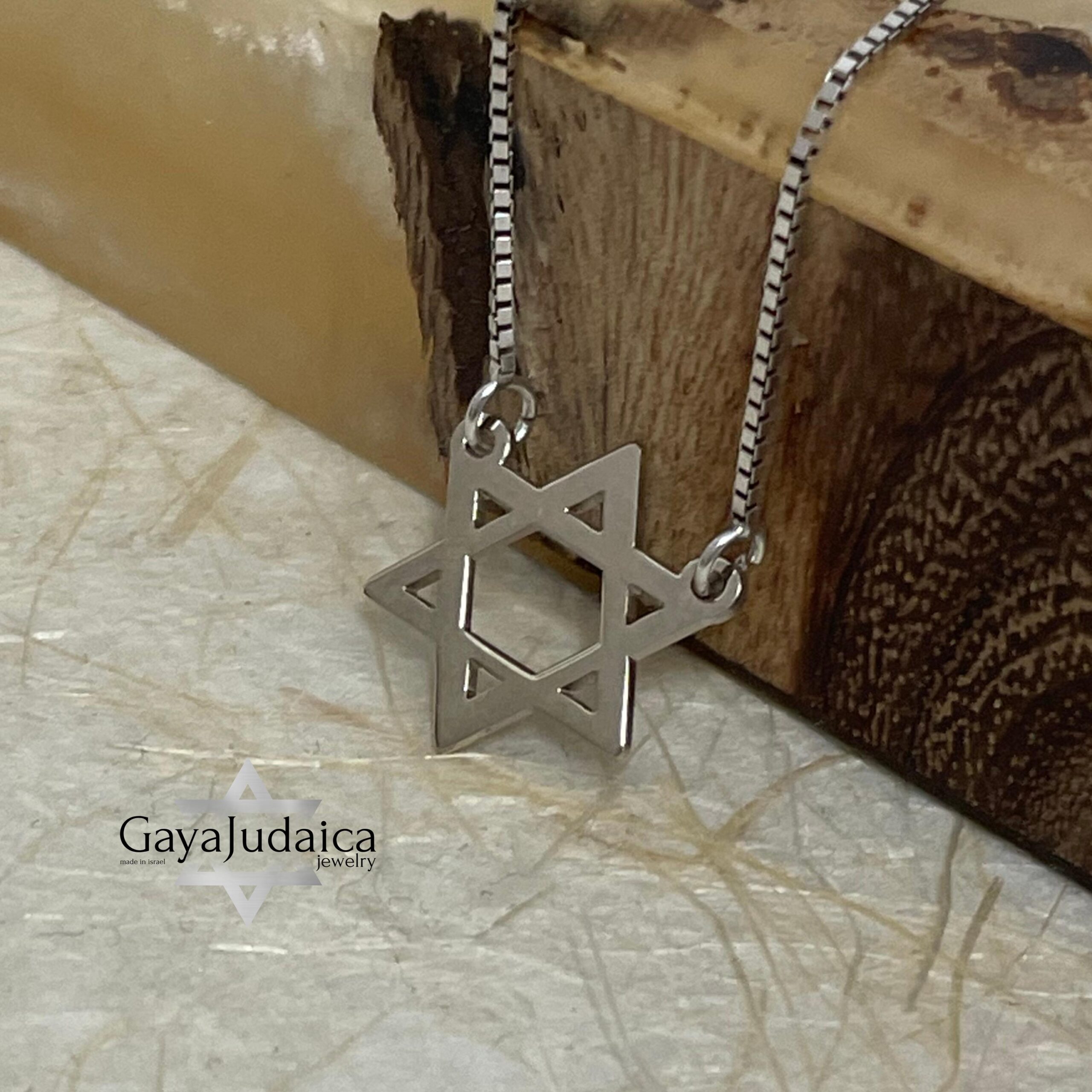 14K Gold Star of David Necklace, Dainty Jewish Pendant, Elegant Judaica Gift from Israel 14K Gold Star of David Necklace, Dainty Jewish Pendant, Elegant Judaica Gift from Israel