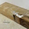 Personalized Name Necklace, 925 Sterling Silver, Two Thicknesses, Gold or Rose Plated - handmade in Israel