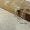 Lucky Number Necklace, 925 Sterling Silver, Single Digit Pendant, Rose or Yellow Gold Plated - handmade in Israel