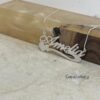 Custom Name Heart Pendant, 925 Sterling Silver, Gold or Rose Gold Plated (40mm) - handmade in Israel