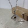 Nano Tanakh Bible Necklace with Zircons | Handmade Jewish Jewelry | Israel Gift - handmade in Israel