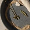 Solid 14K gold Chai pendant, handmade in Israel