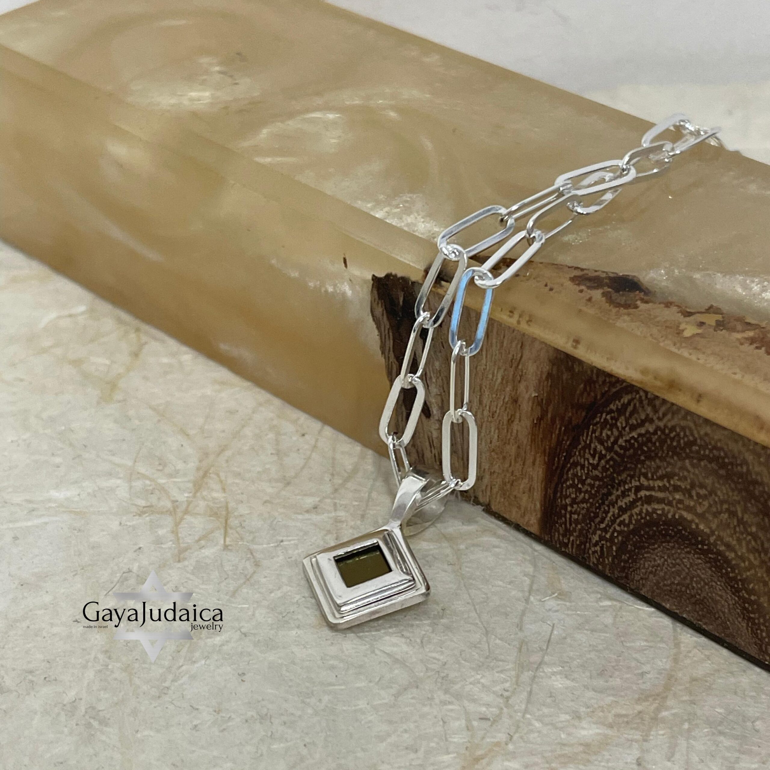 Nano Bible Necklace, Tanakh Pendant on Paperclip Chain, Sterling Silver or Gold Plated Nano Bible Necklace, Tanakh Pendant on Paperclip Chain, Sterling Silver or Gold Plated