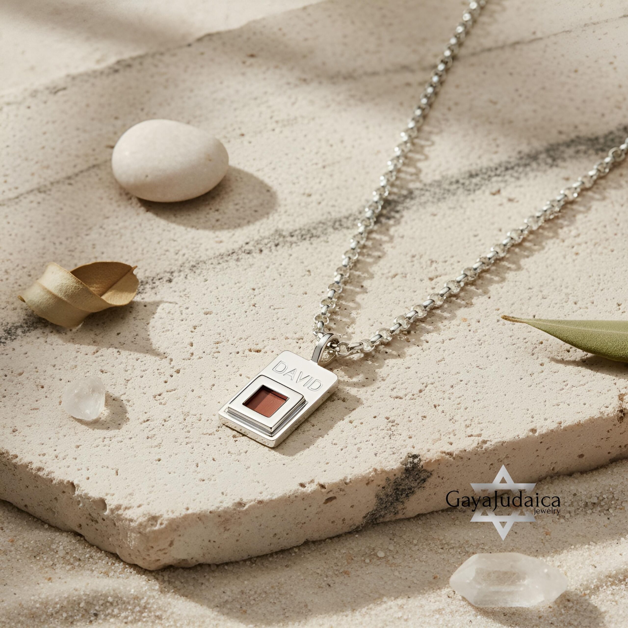 Custom Nano Bible (Tanakh) Necklace, Sterling Silver. Custom Nano Bible (Tanakh) Necklace, Sterling Silver.