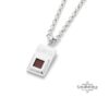 Custom Nano Bible (Tanakh) Necklace - Sterling Silver. - handmade in Israel