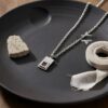 Custom Nano Bible (Tanakh) Necklace - Sterling Silver. - handmade in Israel