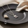 Custom Nano Bible (Tanakh) Necklace - Sterling Silver. - handmade in Israel