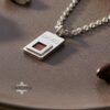 Custom Nano Bible (Tanakh) Necklace - Sterling Silver. - handmade in Israel