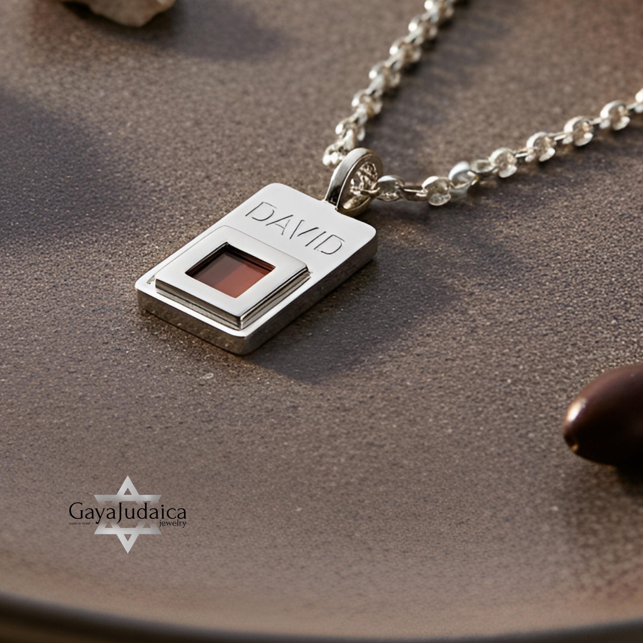 Custom Nano Bible (Tanakh) Necklace, Sterling Silver. Custom Nano Bible (Tanakh) Necklace, Sterling Silver.