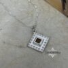 Nano Tanakh Bible Necklace with Zircons | Handmade Jewish Jewelry | Israel Gift - handmade in Israel
