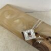 Nano Tanakh Bible Necklace with Zircons | Handmade Jewish Jewelry | Israel Gift - handmade in Israel