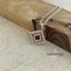 Nano Tanakh Bible Necklace with Zircons | Handmade Jewish Jewelry | Israel Gift - handmade in Israel