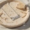 Handmade Sterling Silver Name Necklace, Rounded Script, Made in Israel (40mm) - handmade in Israel