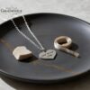 Personalized Heart Pendant: Sterling Silver Judaica Necklace, Gift from Israel- Mother's Day gifts - handmade in Israel