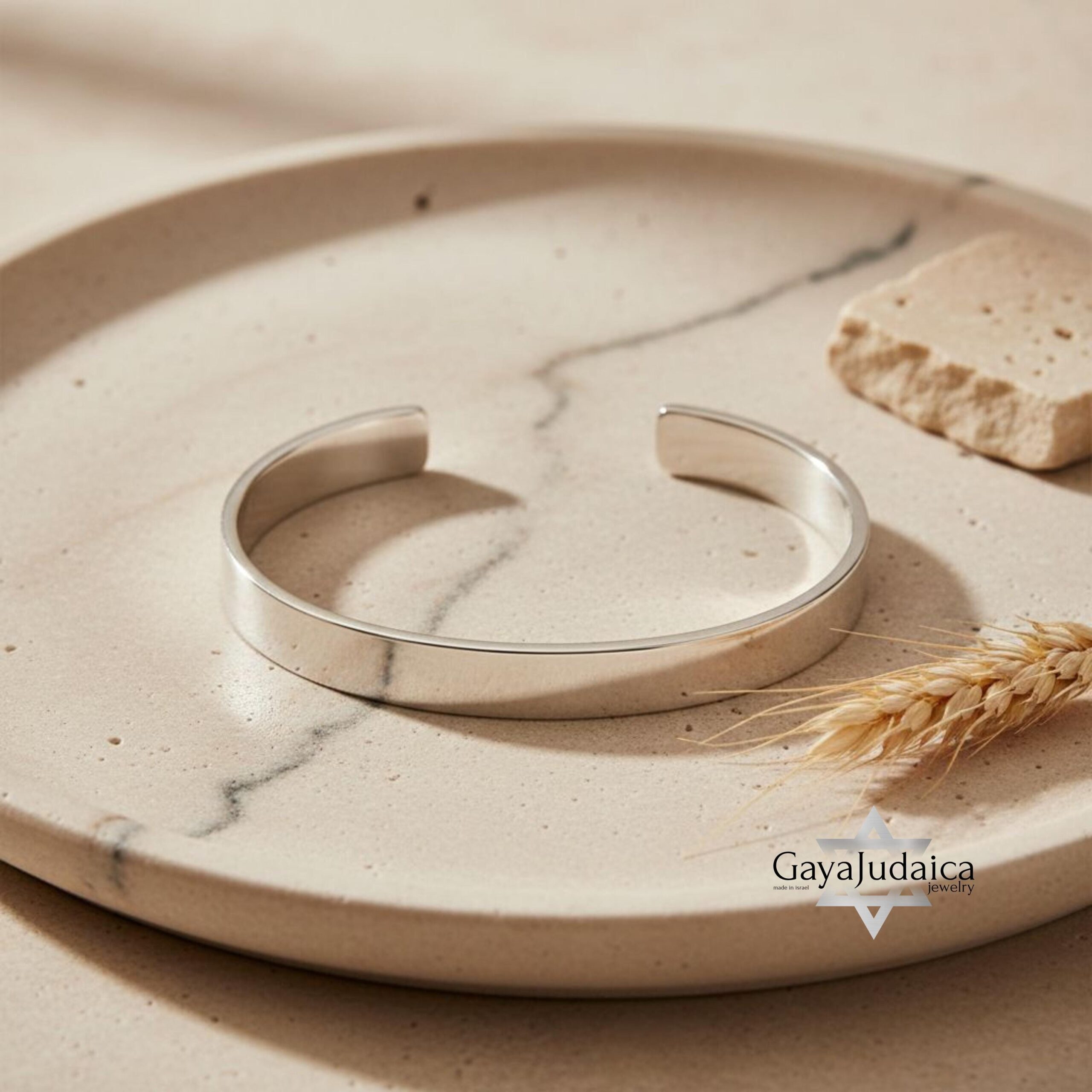 Hebrew Name Cuff Bracelet Sterling Silver, 8mm Engraved Bangle, Gold or Rose Plated Hebrew Name Cuff Bracelet Sterling Silver, 8mm Engraved Bangle, Gold or Rose Plated