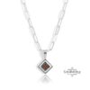 Nano Bible Necklace, Tanakh Pendant on Paperclip Chain, Sterling Silver or Gold Plated - handmade in Israel