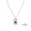Custom Nano Bible (Tanakh) Necklace - Sterling Silver. - handmade in Israel