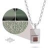 Custom Nano Bible (Tanakh) Necklace - Sterling Silver. - handmade in Israel