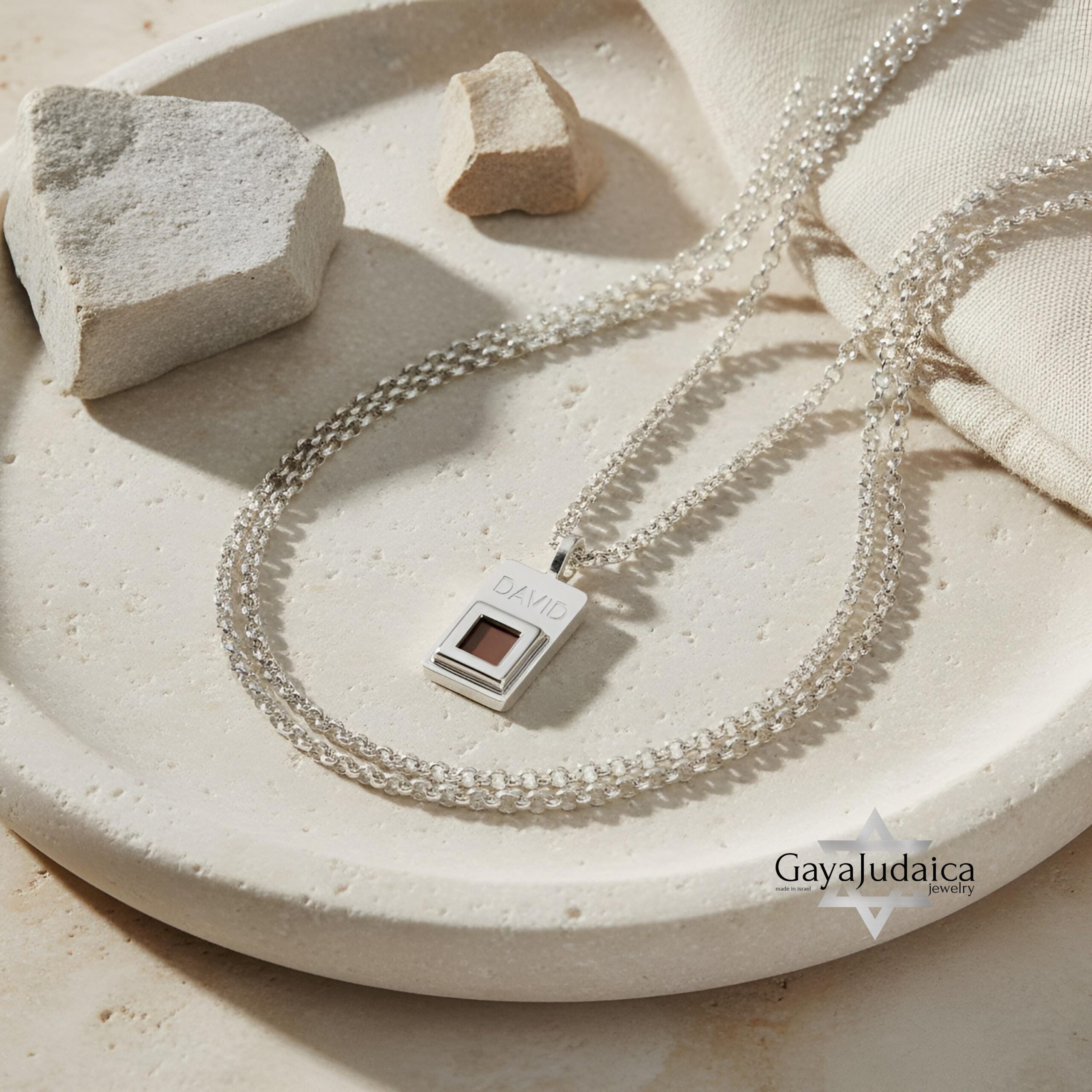 Custom Nano Bible (Tanakh) Necklace, Sterling Silver. Custom Nano Bible (Tanakh) Necklace, Sterling Silver.