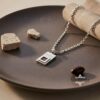 Custom Nano Bible (Tanakh) Necklace - Sterling Silver. - handmade in Israel