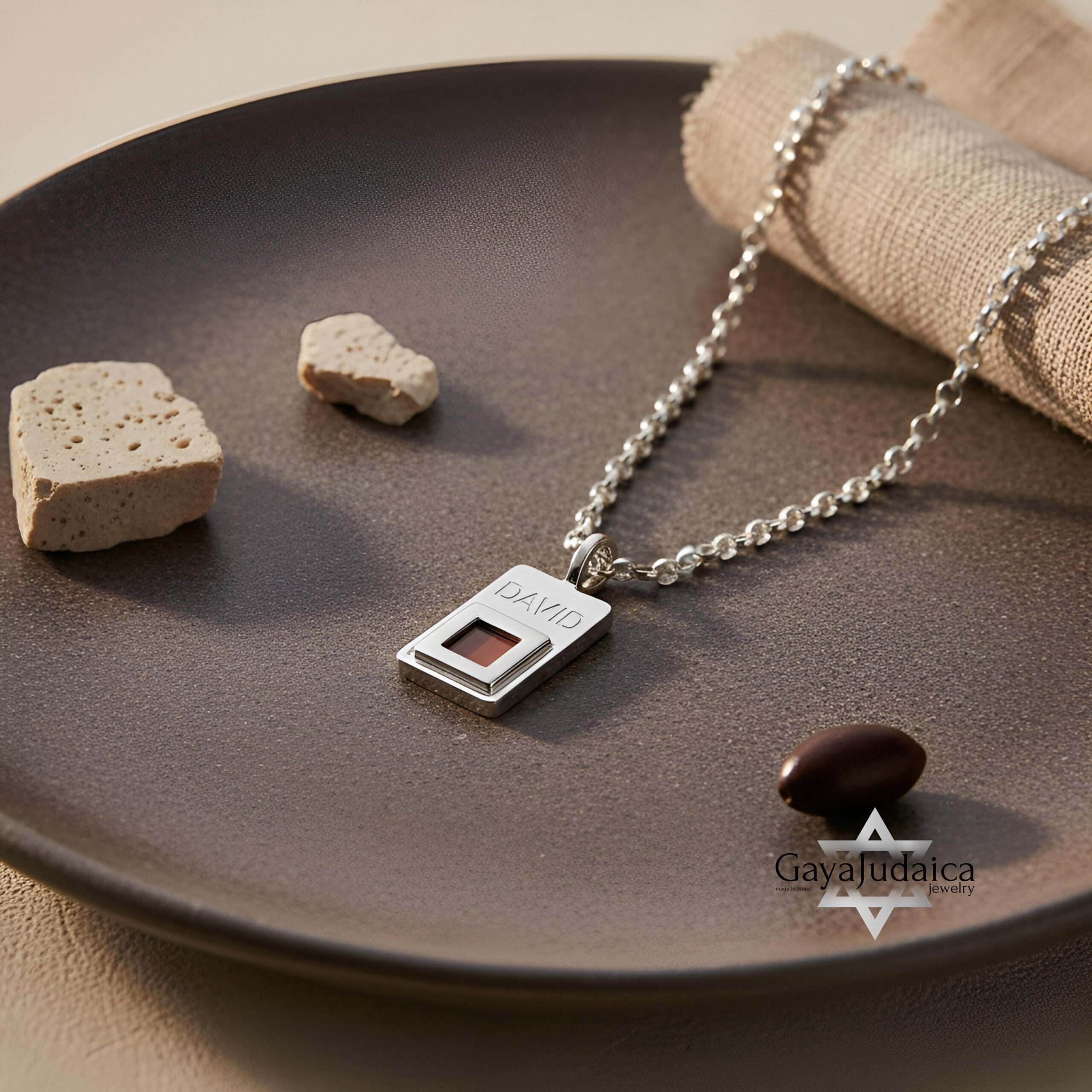 Custom Nano Bible (Tanakh) Necklace, Sterling Silver. Custom Nano Bible (Tanakh) Necklace, Sterling Silver.