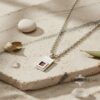 Custom Nano Bible (Tanakh) Necklace - Sterling Silver. - handmade in Israel