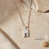 Custom Nano Bible (Tanakh) Necklace - Sterling Silver. - handmade in Israel