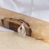 Hebrew Name Teardrop Necklace: Sterling Silver Personalized Mom Jewelry- Mother's Day gifts - handmade in Israel