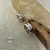 Custom hebrew bible verse Engraved Ring 9mm - Meaningful Jewish Gift - handmade in Israel