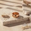 Custom hebrew bible verse Engraved Ring 9mm - Meaningful Jewish Gift - handmade in Israel
