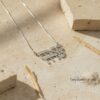 Personalized two name Hebrew nameplate, handmade in Israel