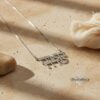 Personalized two name Hebrew nameplate, handmade in Israel