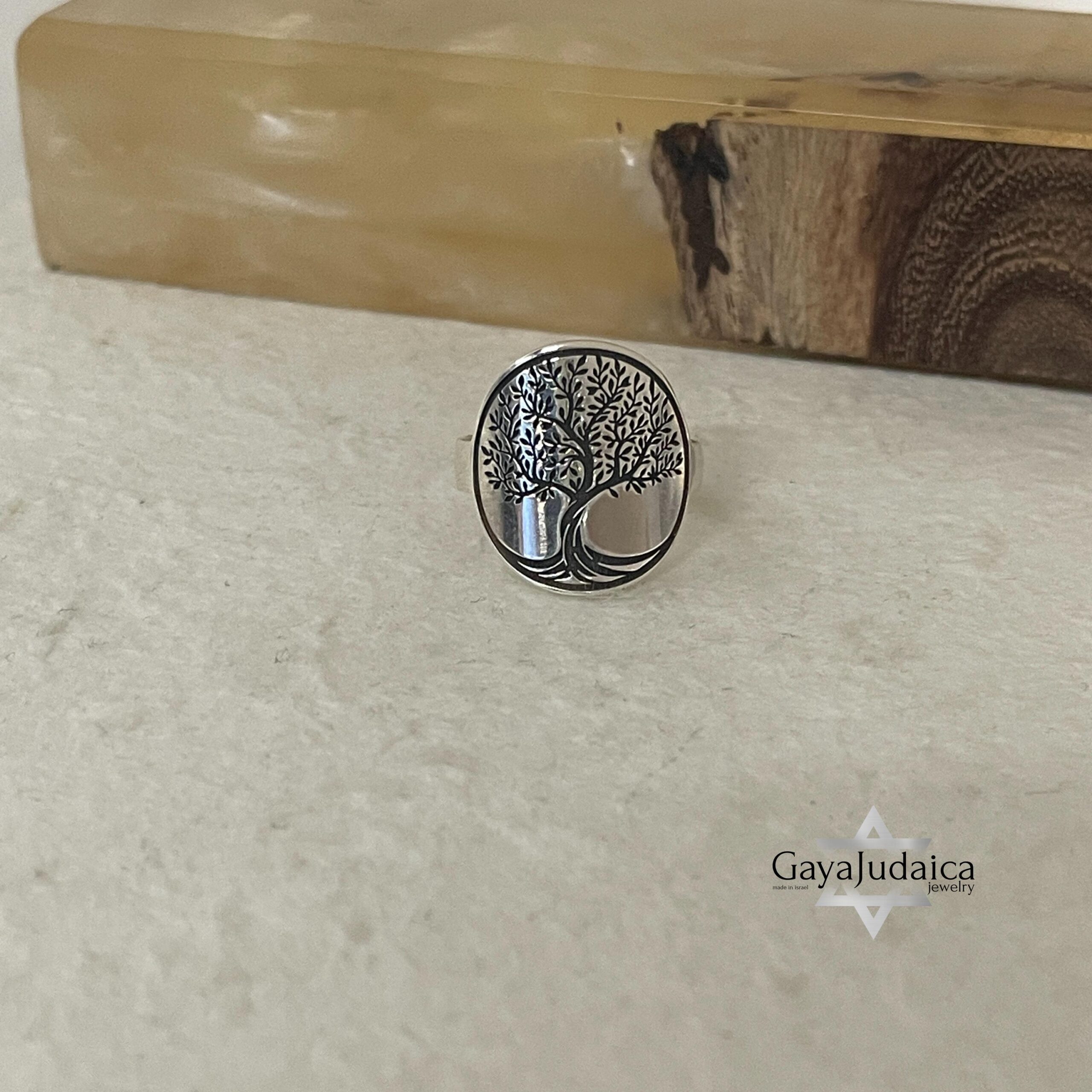 Engraved Family Tree Ring, Sterling Silver Unisex Band Engraved Family Tree Ring, Sterling Silver Unisex Band