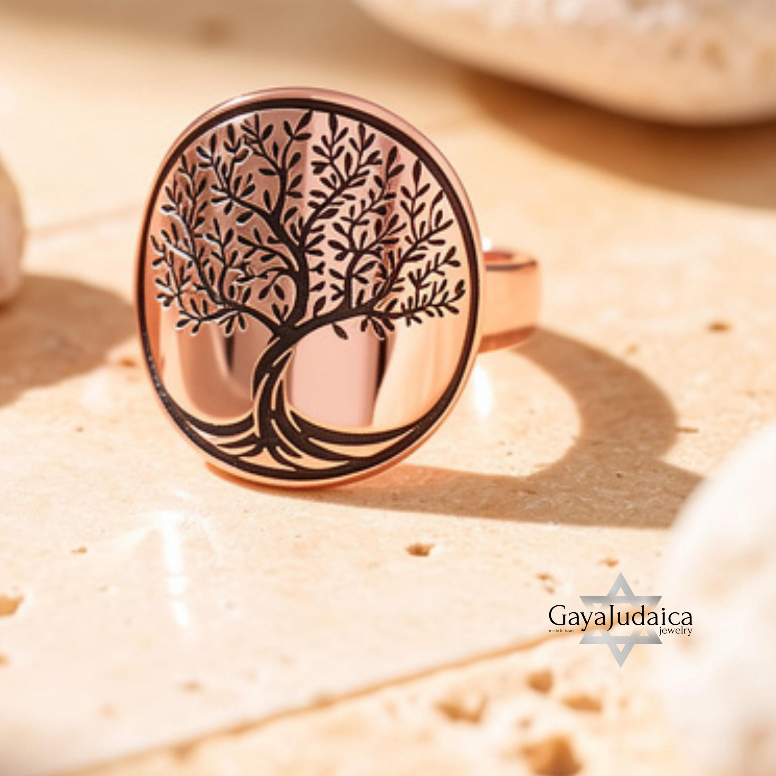 Engraved Family Tree Ring, Sterling Silver Unisex Band Engraved Family Tree Ring, Sterling Silver Unisex Band