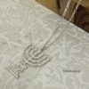 Sterling Silver Star of David Menorah Necklace - Jewish Jewelry Gift - handmade in Israel