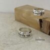 Custom hebrew bible verse Engraved Ring 9mm - Meaningful Jewish Gift - handmade in Israel