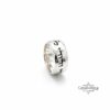 Custom hebrew bible verse Engraved Ring 9mm - Meaningful Jewish Gift - handmade in Israel