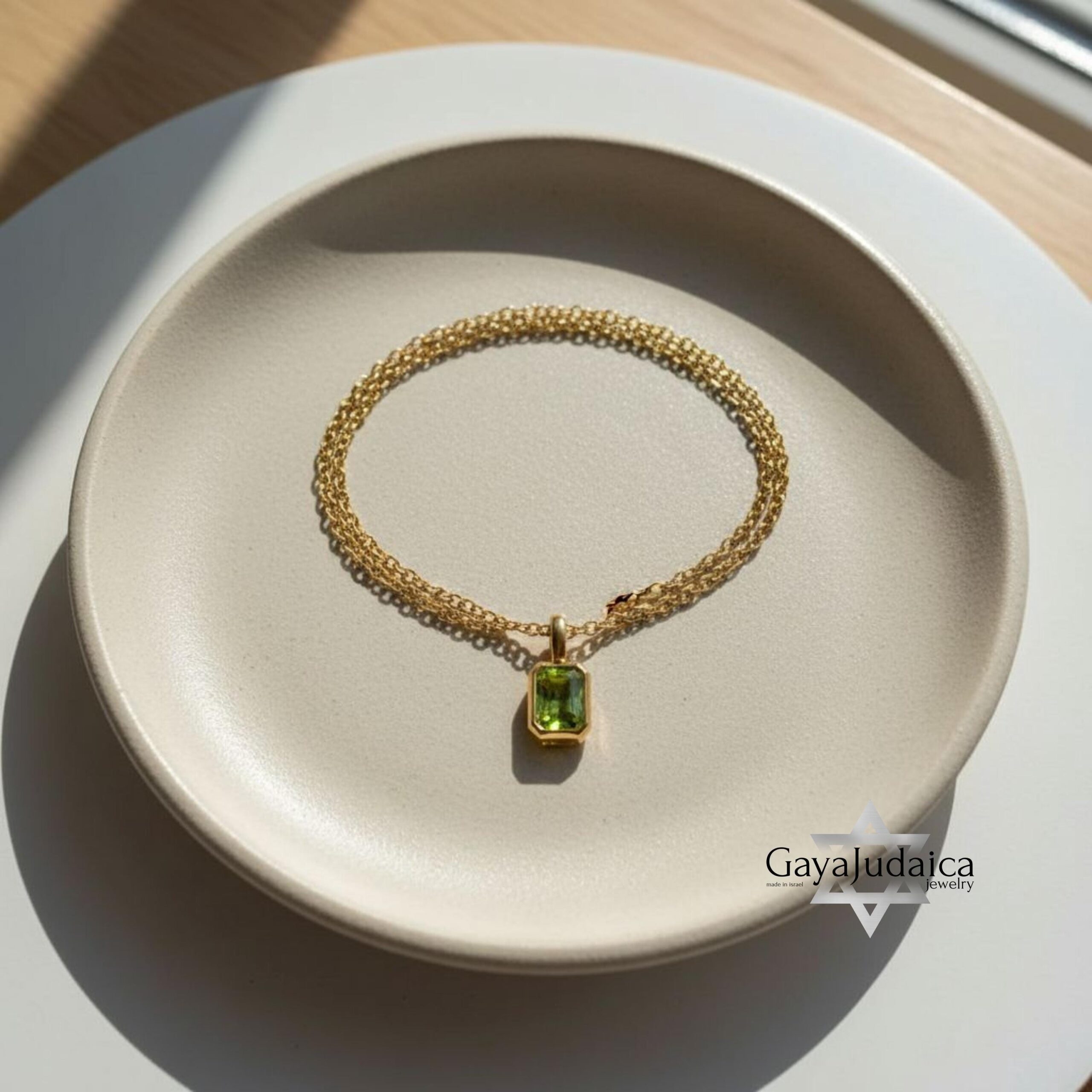 Birthstone Bar Necklace, Gold-Tone Stainless Steel Pendant, Gift for Her Birthstone Bar Necklace, Gold-Tone Stainless Steel Pendant, Gift for Her