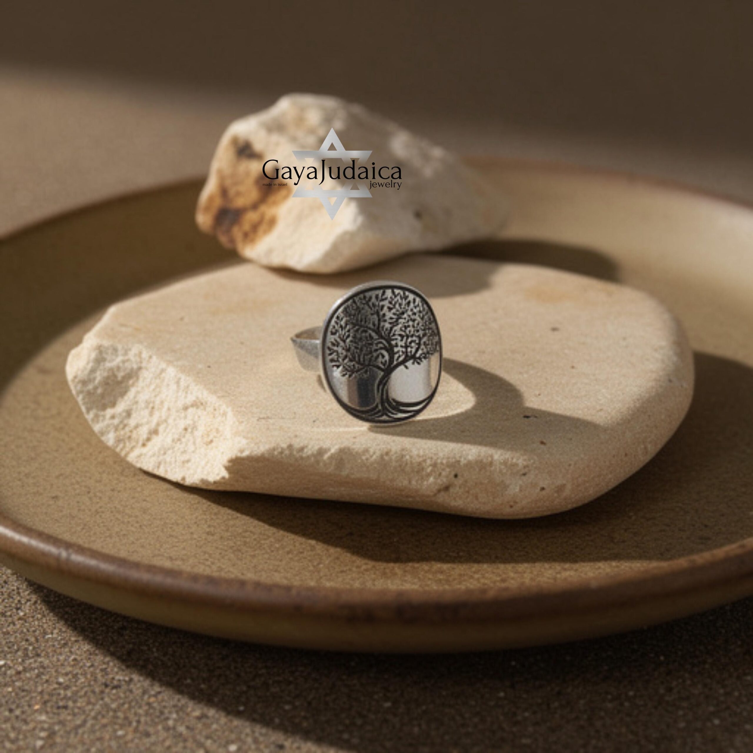 Engraved Family Tree Ring, Sterling Silver Unisex Band Engraved Family Tree Ring, Sterling Silver Unisex Band