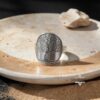 Engraved Family Tree Ring - Sterling Silver Unisex Band - handmade in Israel
