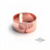 Tree of Life Sterling Silver Ring - Personalized Family Keepsake - handmade in Israel