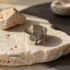 Tree of Life Sterling Silver Ring - Personalized Family Keepsake - handmade in Israel
