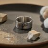 Tree of Life Sterling Silver Ring - Personalized Family Keepsake - handmade in Israel