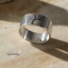 Tree of Life Sterling Silver Ring - Personalized Family Keepsake - handmade in Israel