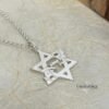 Star of David with Am Yisrael Chai letters, handmade in Israel