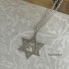 Star of David with Am Yisrael Chai letters, handmade in Israel