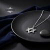 Star of David with Am Yisrael Chai letters, handmade in Israel